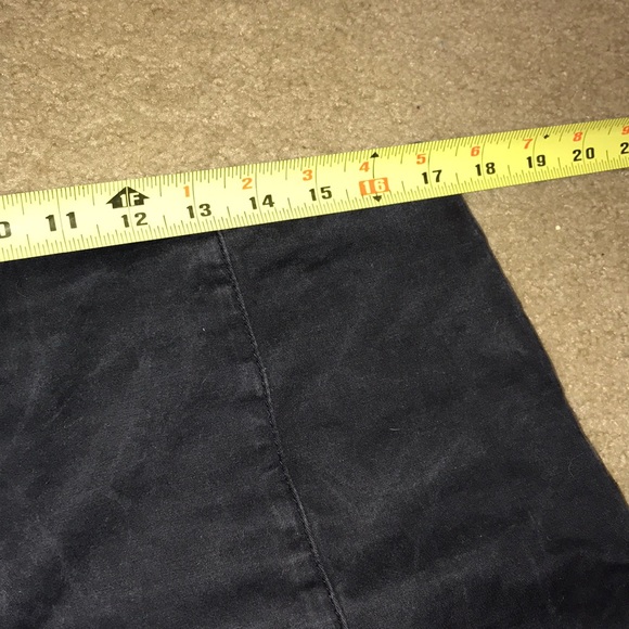 🌴 SO Black shorts with side zipper. Size 17 - Picture 7 of 8